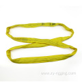 3 Ton Lifting Belt Polyester Round Webbing Sling